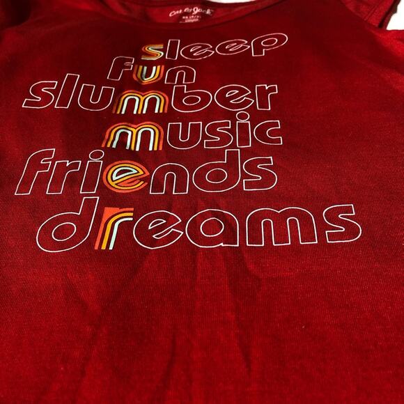 Cat and Jack Girls’ Nightgown Size 4/5 - Picture 2 of 4